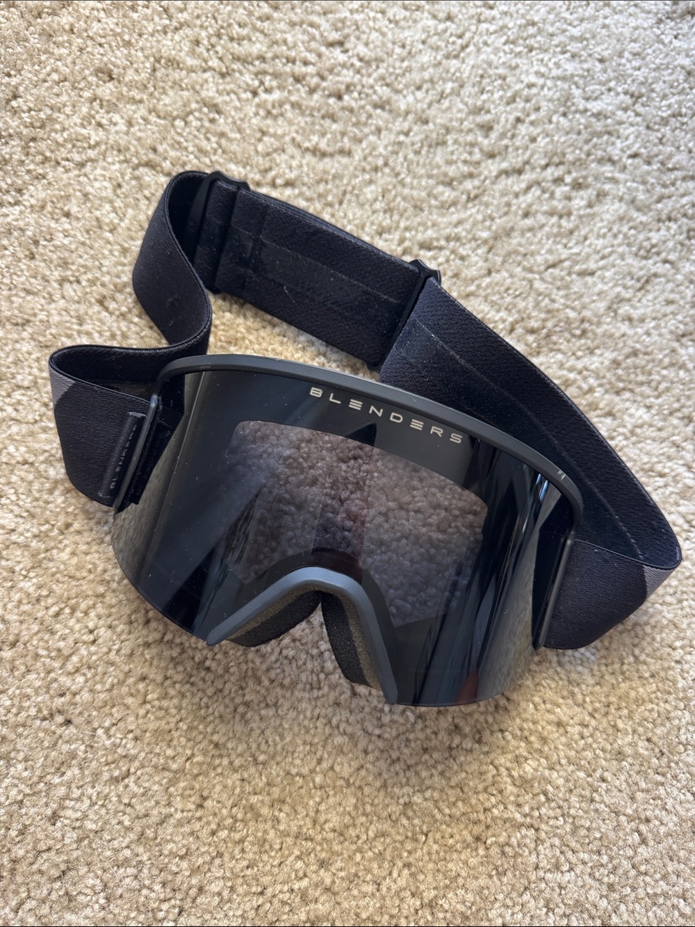 Blenders Black Lens Ski/Snowboard Goggle